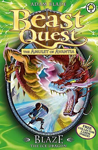 Blaze the Ice Dragon (Beast Quest), Klinge, Adam, neu, Buch