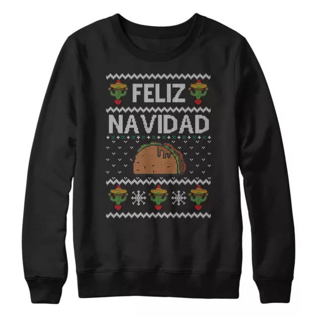 Spanish ugly sales christmas sweater