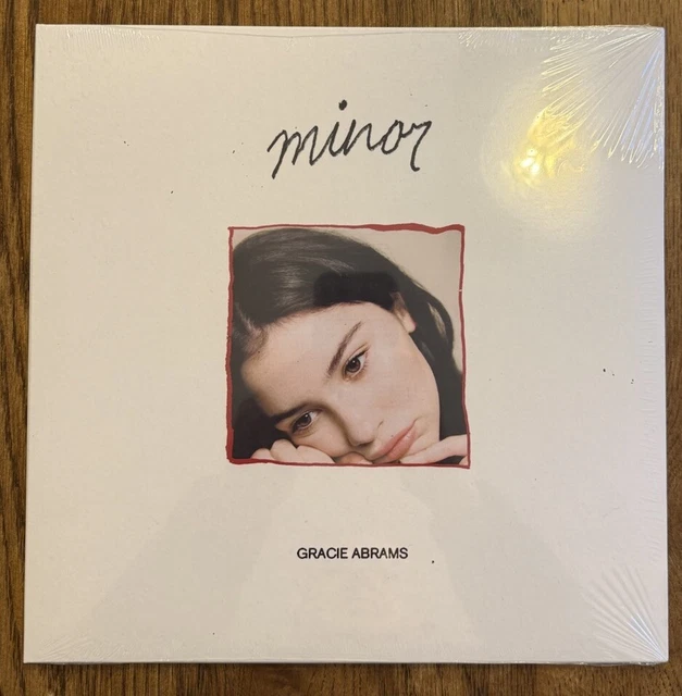 【新品未開封】Gracie abrams レコード minor Vinyl minor Vinyl - UMUSIC Shop Canada