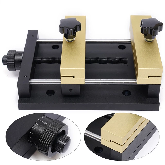 Metal Sheet Holder Holds Tin/Gold/Silver Foil Sheet Fit Engraving Laser Cutting