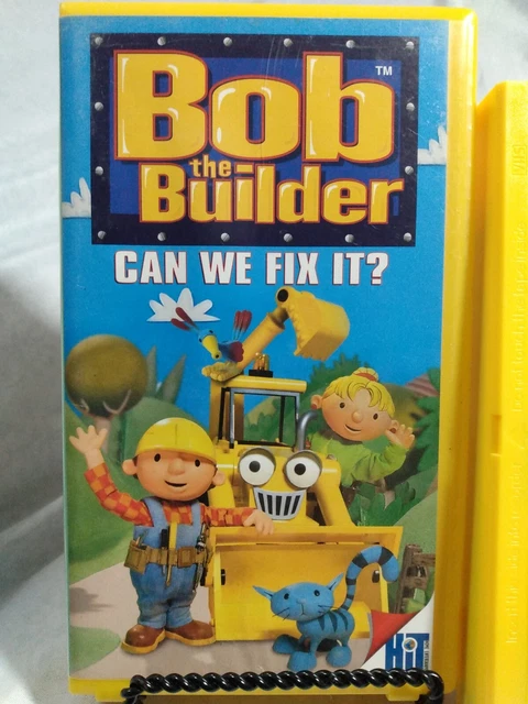 BOB THE BUILDER VHS movie Can We Fix It? £5.99 - PicClick UK