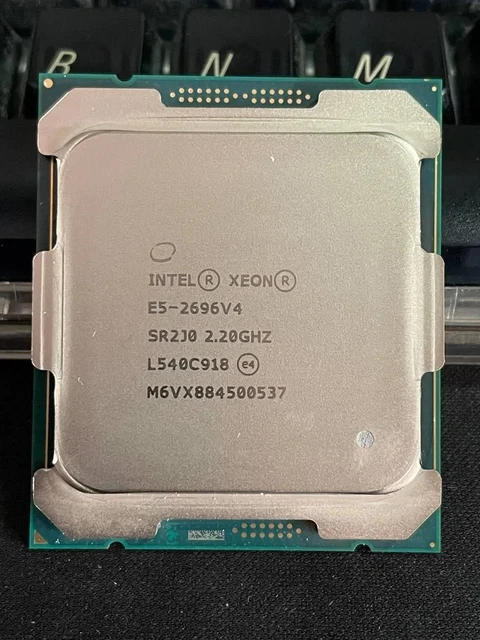 Intel Xeon E5-2696V4 2.20GHz 22 Core SR2J0 (very similar as 2699V4 but cheaper) Intel Xeon E5-2696V4 2.20GHz 22 Core SR2J0 (very similar as 2699V4 but cheaper)