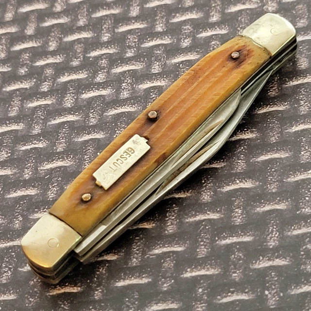 「BOXCUTTER/the ill testament」 Factory Manufactured, Vintage Folding Knives, Collectible