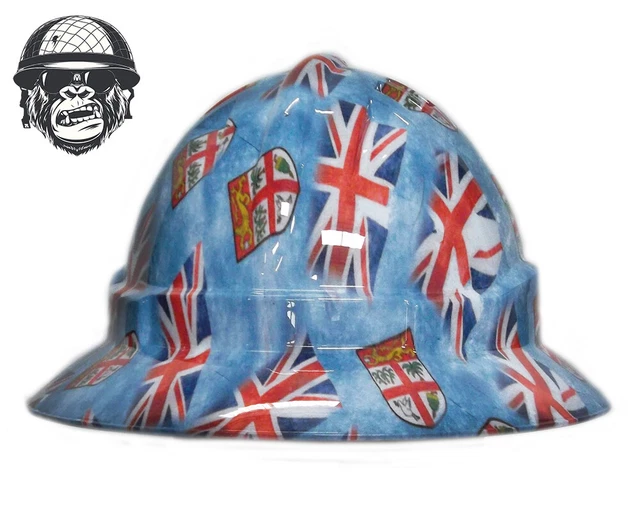 CUSTOM HYDROGRAPHIC SAFETY Hard Hat COCA COLA PRO CHOICE WIDE BRIM $85