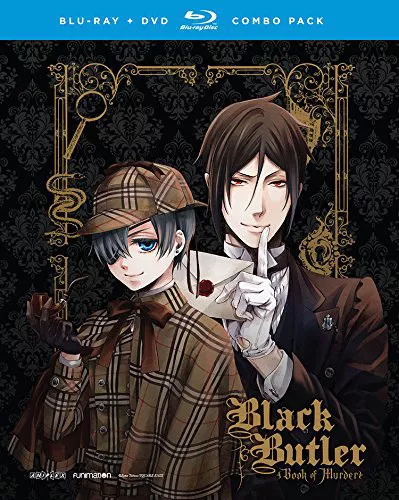 DVD Anime Black Butler Kuroshitsuji Complete Series (Season 1-3 +Movie +9  OVA) E