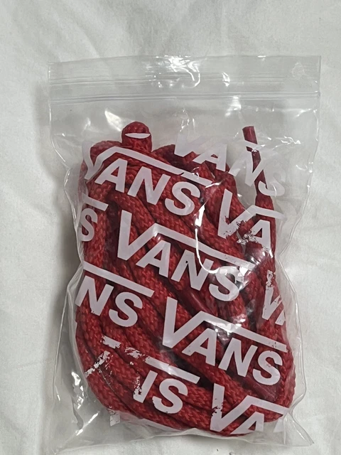 Vans Red Sneakers Replacement Shoe Laces 52” NIP