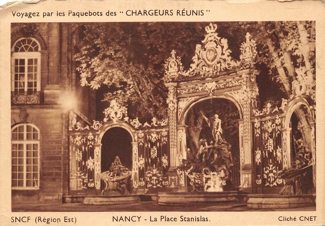 NANCY - La Place Stanislas