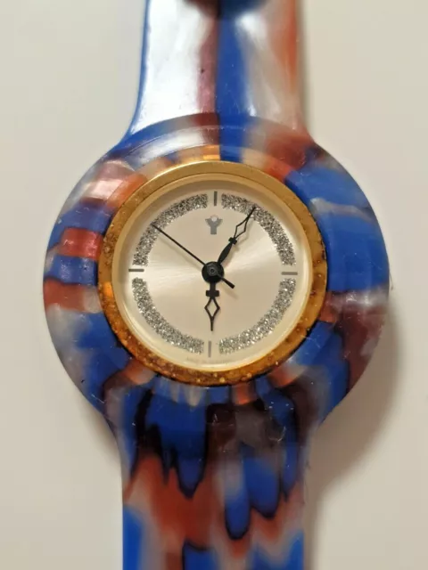 TYMER TIMER Germany Handmade Rubber Uhr Quartz  Weihnachtsgeschenk