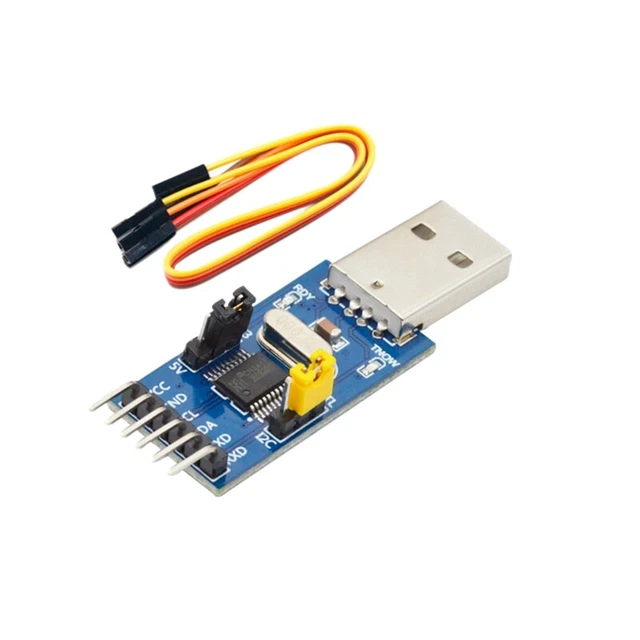 CH341T Modulo Due nel da USB un I2C IIC UART da USB un TTL con Downloader d T3K9