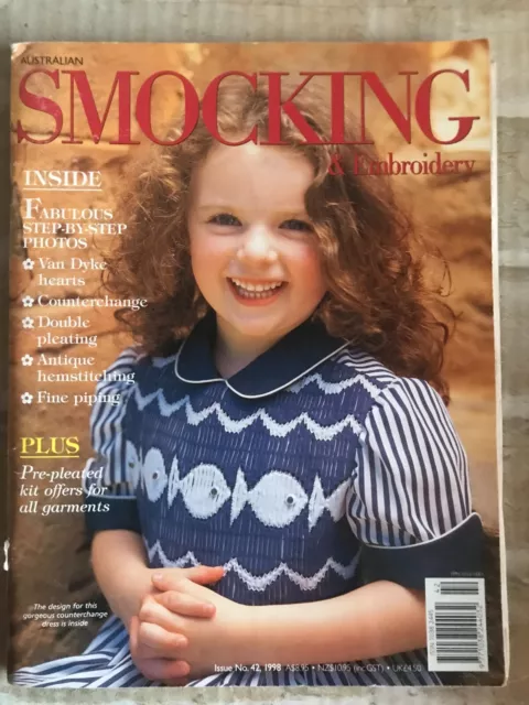 Issue No. 42 Australian Smocking and Embroidery Magazine