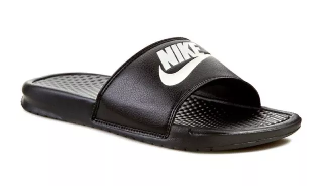 Nike Benassi Sliders. UK Mens Sizes 7 - 12, Product code 343880/090/001/100/403