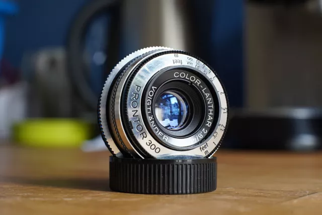 Voigtländer Color-Lanthar, 1:2,8/40mm, für M39 | Vintage lens