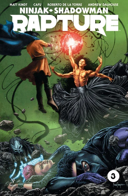 Ninjak Shadowman Rapture #3 Valiant comic 1st Print 2017 New NM
