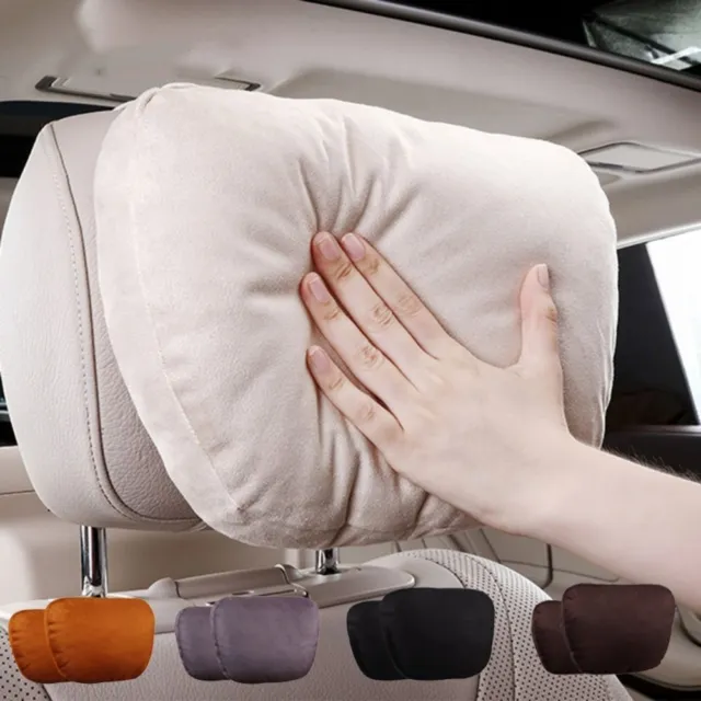 Car Headrest Neck Support Seat Soft Car Head Pillow Universal Neck Rest Cushion