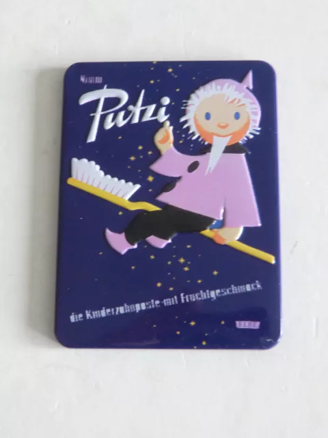 Putzi "Kinderzahnpasta" Magnet Kühlschrankmagnet ca. 8 x 6 cm