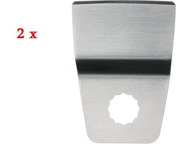 2x Fein Supercut 6 39 03 206 01 8 Scraper blade