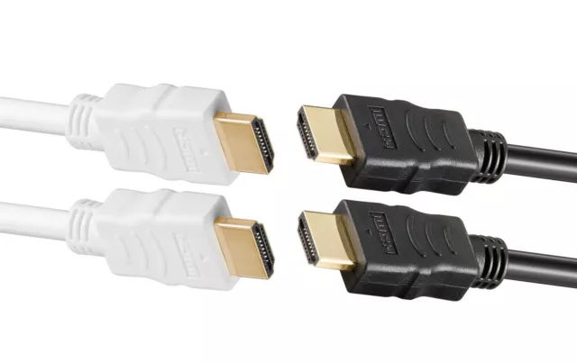 HDMI Cable 2.0 4K ARC 2160p Ultra HD 0.5m 1m 2m 3m 5m 10m 15m 20m Short Long