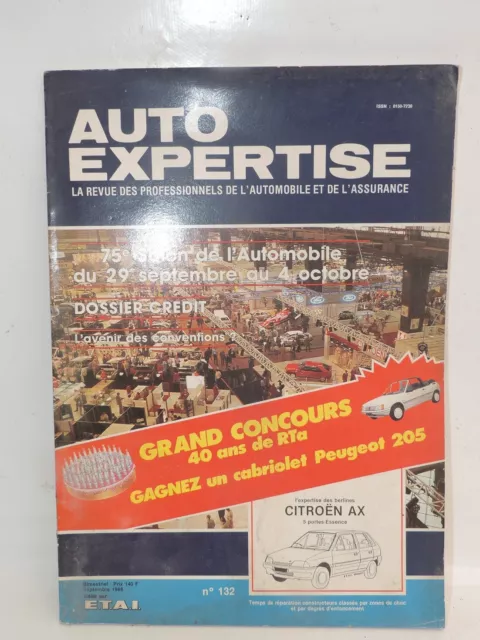 CITROËN AX - Revue technique Auto Expertise (catalogue pièces détachées)