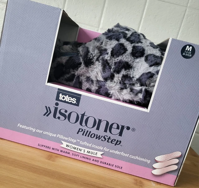 Totes isotoner pillowstep hot sale