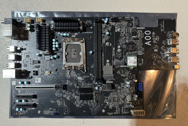 GENUINE DELL MOTHERBOARD Alienware Aurora Intel Edition R15 KDR38 49PDM ...