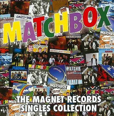 Matchbox : The Magnet Records Singles Collection CD***NEW*** Fast and FREE P & P