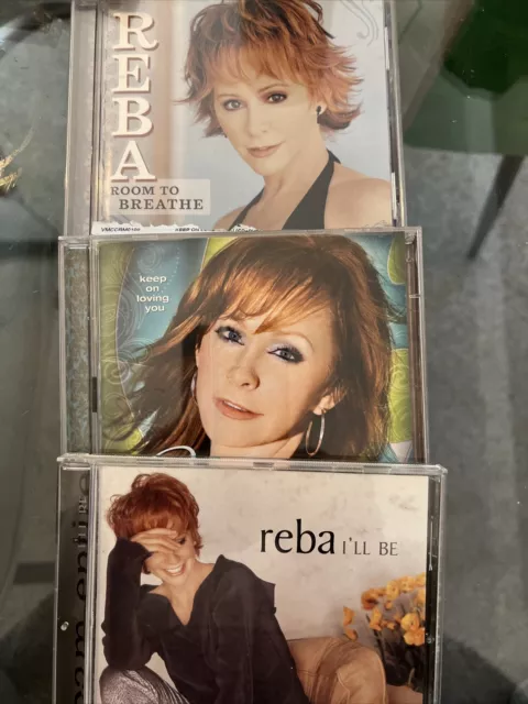 Small Collection of CD Albums by Reba Mcentire