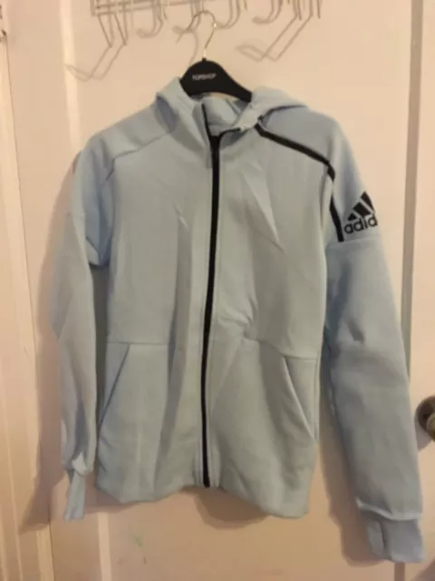 adidas YG AA zne sweat à capuche fille taille L AY5325