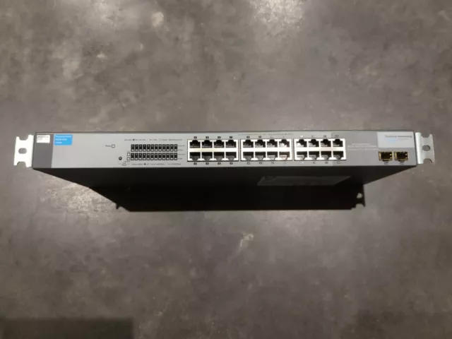 HP ProCurve 1800-24G J9028 Gigabit 100/1000 Switch