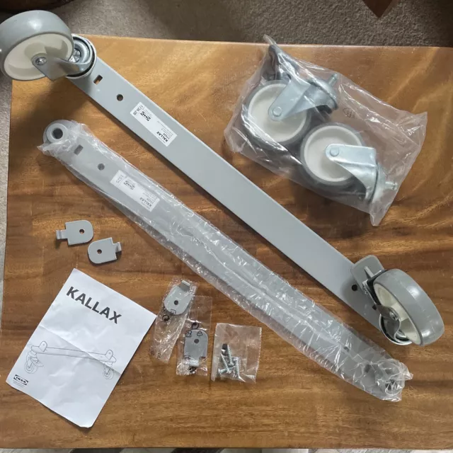 IKEA KALLAX CASTOR Set X2 Discontinued Rare 35.00 PicClick UK