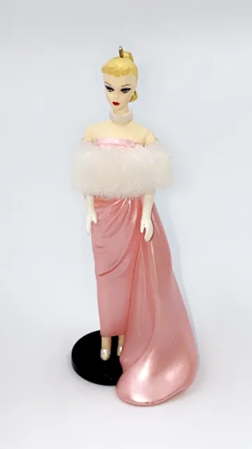 1996 Hallmark Keepsake Barbie Ornament - Featuring the Enchanted Evening Barbie