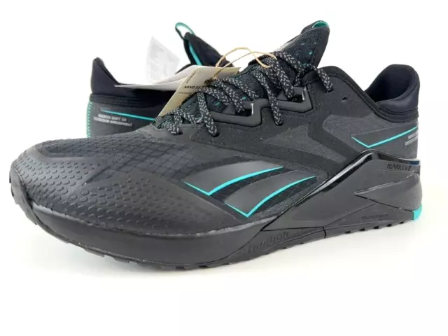 Entrenadores de aventura Reebok Nano X2 TR, entrenadores para hombre Reino Unido talla 11