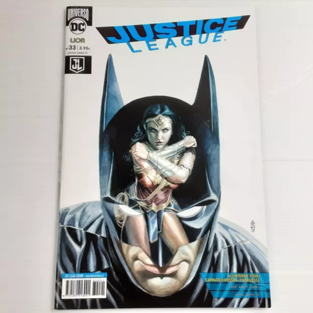 Justice League Universo Rinascita N.33 (91) Lug 2018 Lion Rw