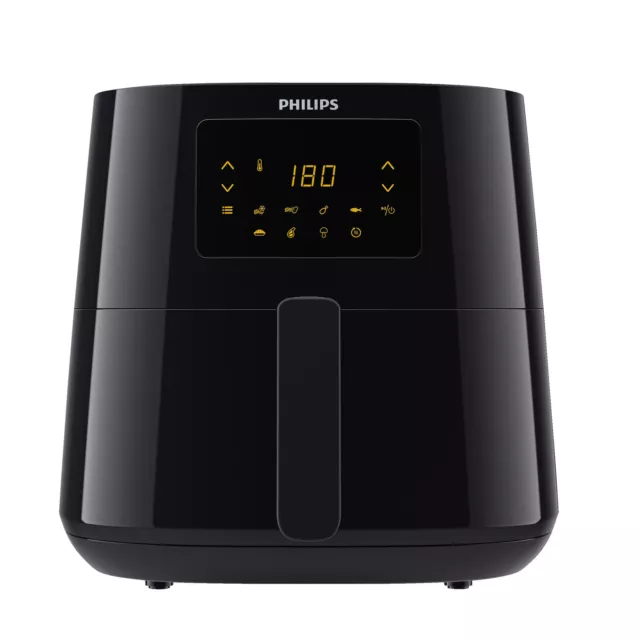 PHILIPS HD9270/90 Airfryer XL Essential 6.2L Heißluftfritteuse 2000 Watt Schwarz