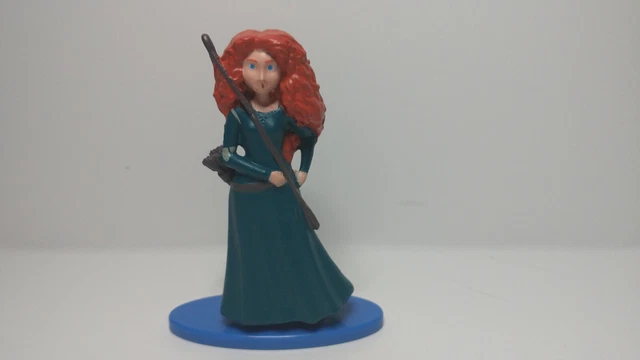 MATTEL DISNEY PIXAR MERIDA from Brave Figure Micro Collection £3.61 ...