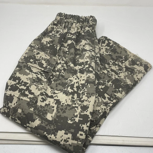 KIDS Digital Camo M Cargo Pants Style Child Boys Hunting Elastic Waist 20x21*+
