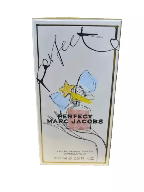 Marc Jacobs Perfect Eau de Parfum Women's 100 ml Spray NEW IN BOX