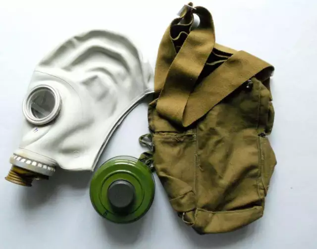 Genuine gas mask GP-5 Surplus USSR respiratory Modern 4Y XLarge New