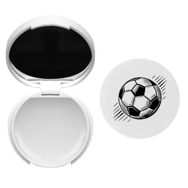 'Soccer Ball' Lip Balm with Mirror (BM00029997)