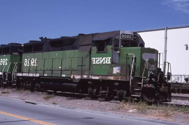 Original Train Slide BNSF 2926 09/2003 Longmont  CO slide 28