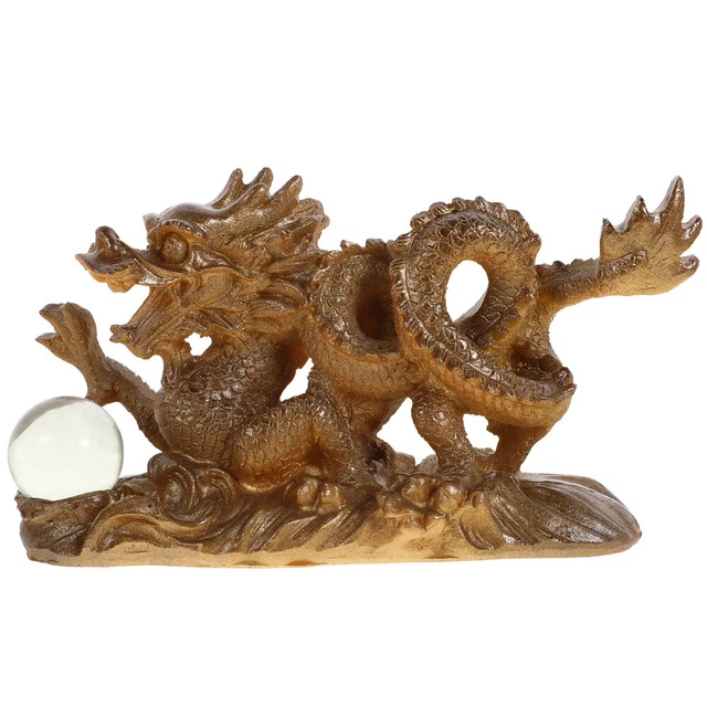 Escultura de arrastre estatua resina hecha a mano arte de regalo decorativo para el hogar