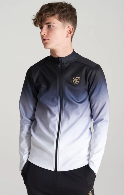 Top SikSilk Ragazzi Lurex Imbuto Collo 11-12 Anni