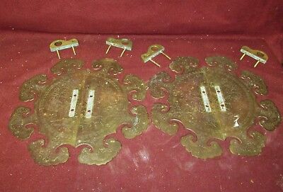 Old or Antique Chinese Brass or Bronze Door  Cabinet Hardware