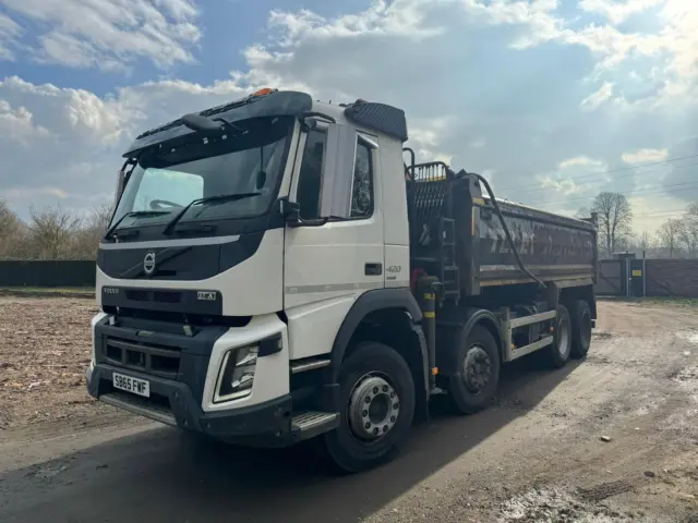 Volvo FMX 8x4 TIPPER Grab Euro 6 £37500+VAT