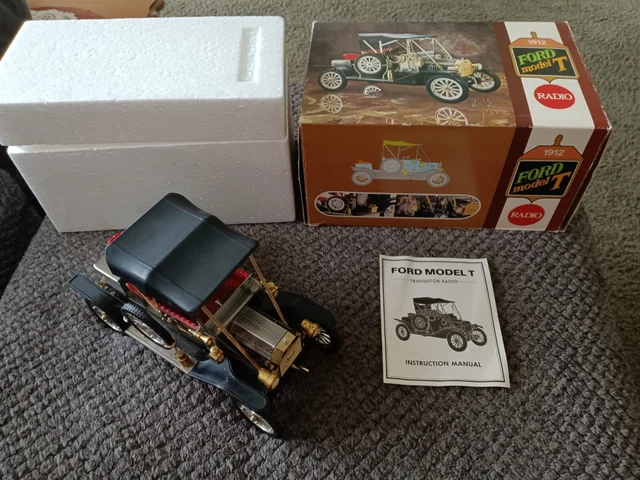 VINTAGE 1970S WACO 1912 Ford Model T AM Car Radio $39.99 - PicClick