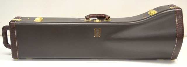 Bach Trombone Case: Fits 36B, 36Bo, 42B And 42Bo F-Attachment Trombones & Tenors Bach Trombone Case: Fits 36B, 36Bo, 42B And 42Bo F-Attachment Trombones & Tenors