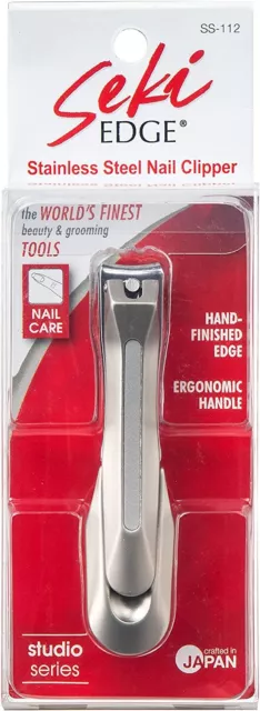 Seki Edge SS-112 Stainless Steel Nail Clipper