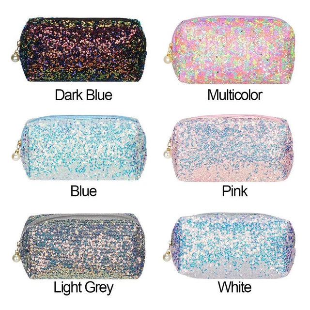 Stylo Sac Sac de maquillage Stockage cosmétique Pochette à fermeture éclair