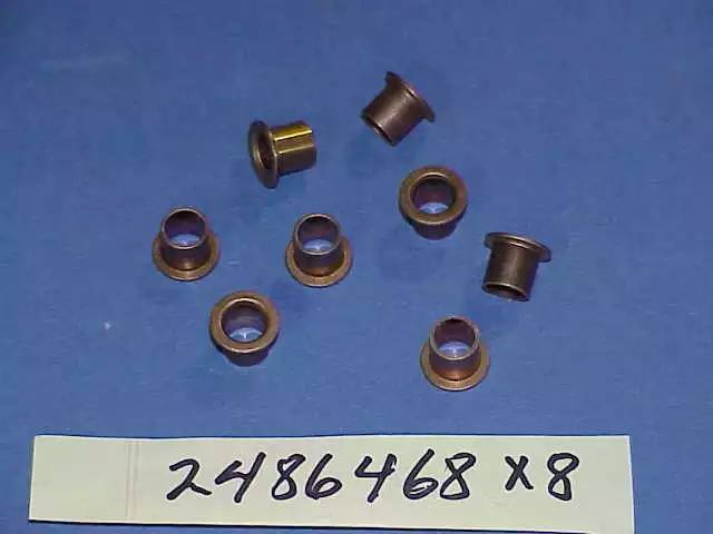 1963-1974 NOS MoPar Door Hinge Pin Bushings Charger Cuda Challenger GTX 300 Fury