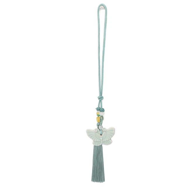 (SY-GCL-016)Décoration De Pendentif De Voiture Pompon Pendentif Pompon De