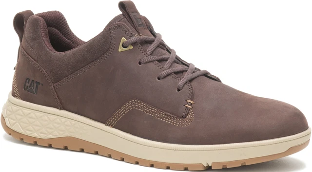 Caterpillar Titus P725014 en Cuir Décontracté Sneakers Baskets Chaussures Hommes